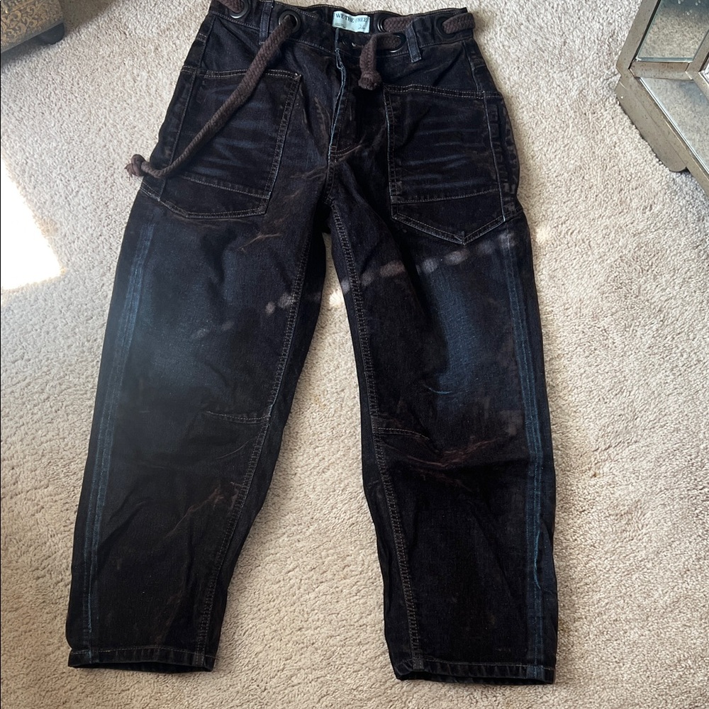 Free People flocked moxies